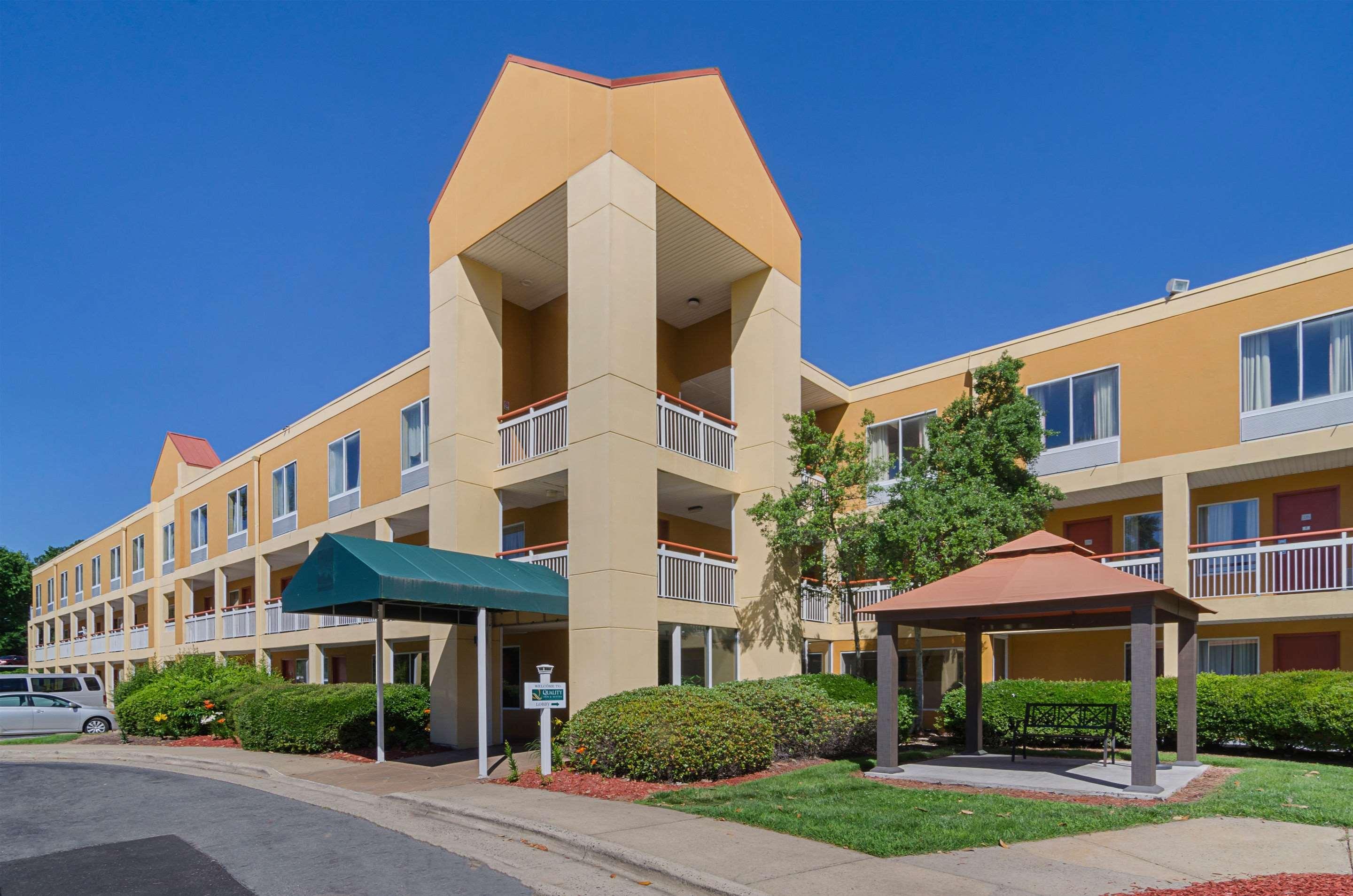 Surestay Plus Hotel By Best Western Durham Medical Center Exteriér fotografie